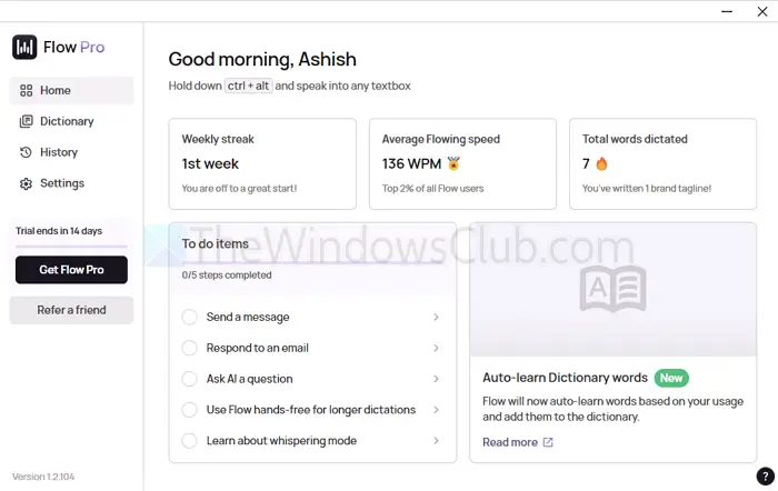 Wispr Flow: The Voice-Powered AI-Writing Assistant for Windows PC
